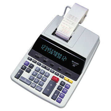 Sharp® El2630piii Two-color Printing Calculator, Black-red Print, 4.8 Lines-sec freeshipping - TVN Wholesale